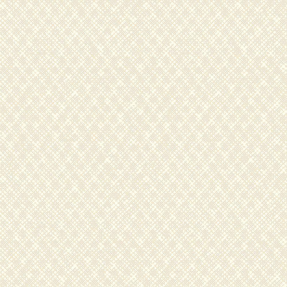 Zoey Off-White Harlequin Texture Paper Strippable Wallpaper (Covers 57.8 sq