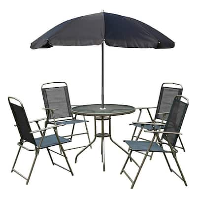 Umbrella Included Bistro Sets Patio Dining Furniture The Home Depot Bistro Sets Patio Dining Furniture, Outdoor Bistro Set With Umbrella