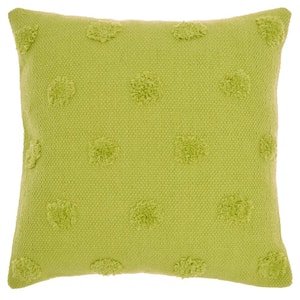 Set of 2 Large Jumbo 24" Solid Yellow Throw Pillows In/ Outdoor Over-sized 
