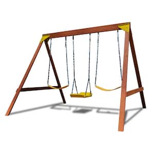 Brighton Wooden Swing Set