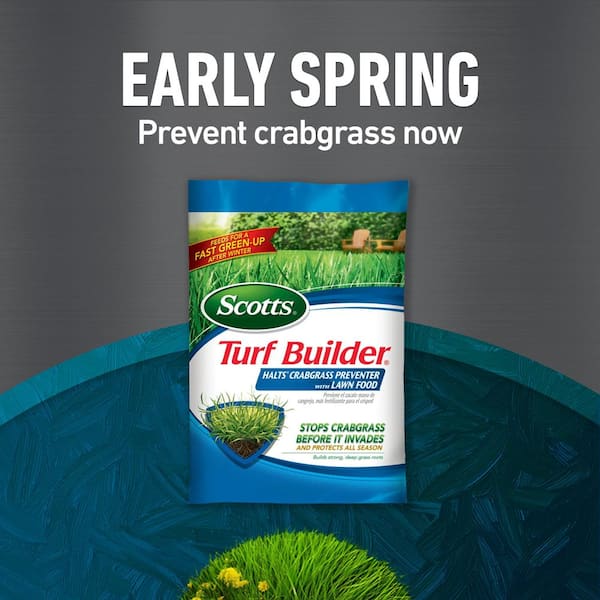 Scotts Turf Builder Bundle for Small, Northern Lawns and Turf