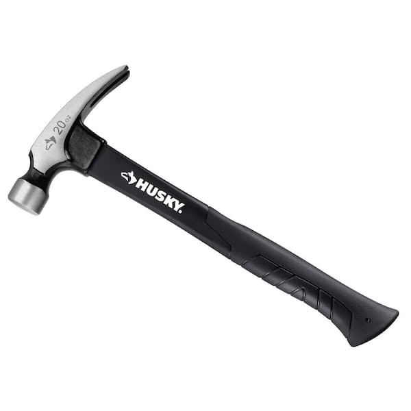 INTERTOOL Claw Hammer 450g With Fiberglass Handle - HT-0223, 12-Inch All-Purpose Hammer For DIY & Construction - View #4