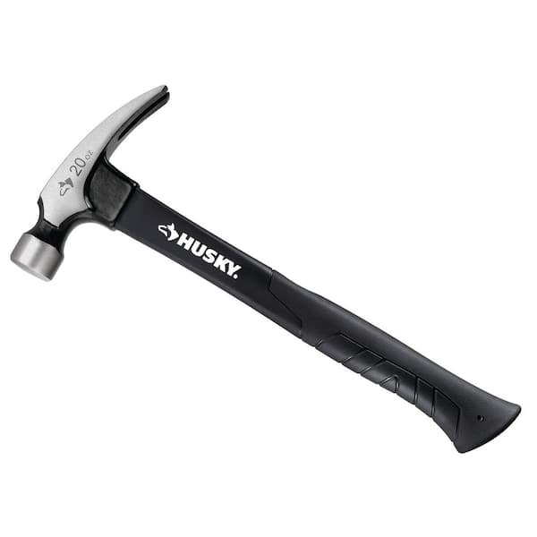 Husky 20 oz. Fiberglass Rip Claw Hammer