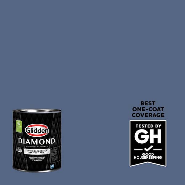Glidden Diamond 1 qt. Stained Glass PPG1165-6 Semi-Gloss Interior Paint with Primer