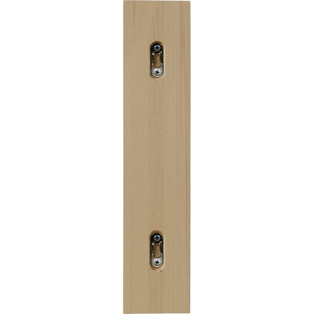 14" Natural Rubberwood Jumbo Lawson Corbel
