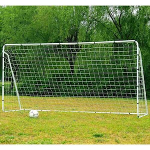 12 ft. x 6 ft. Steel Frame Portable Soccer Goal