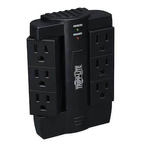 Protect It Surge Protector 6 Rotatable Outlets