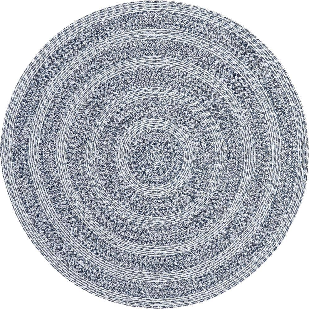 Reviews for nuLOOM Rowan Braided Texture Blue 8 ft. x 8 ft. Indoor ...