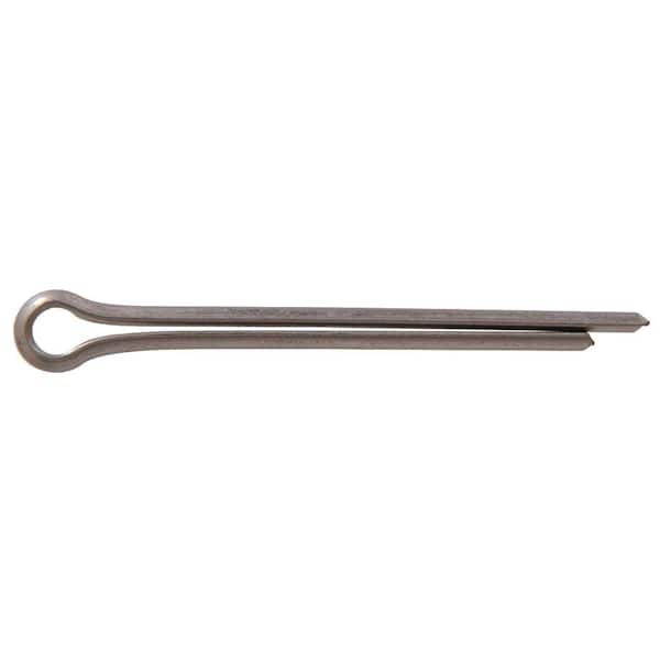 The Hillman Group 3/16 in. x 1 in. Stainless Steel Cotter Pin (10-Pack)