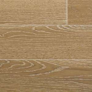 Oak Charleston Sand Wire Brushed 3/4 in. Thick x 3 in. Wide x Varying Length Solid Hardwood Flooring (24 sq. ft. / case)