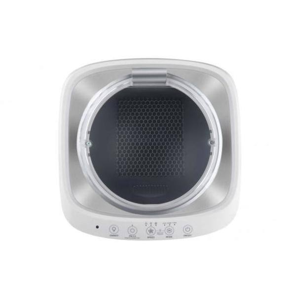 White Energy Star HEPA Filter Air Purifier for Large Rooms