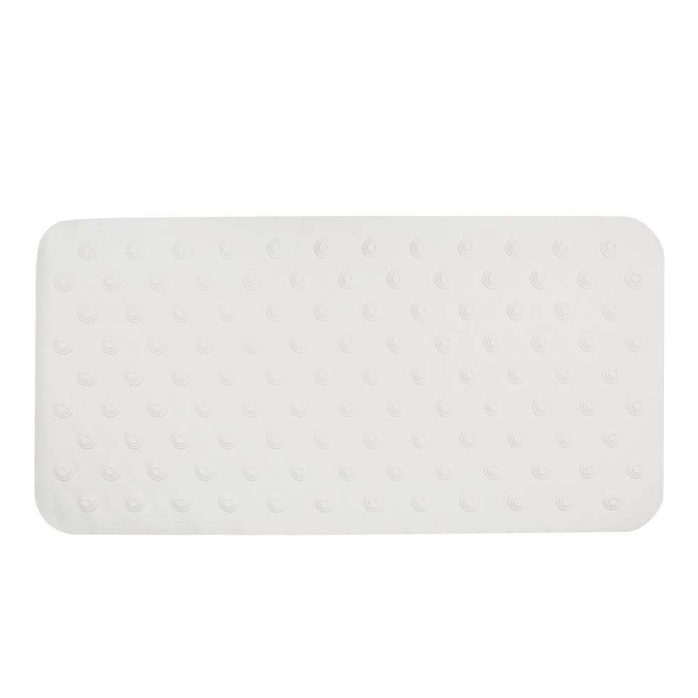 Bath Bliss Extra Large Anti-Slip Bath Mat in White 27165-WHITE - The ...
