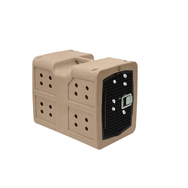Dakota Framed Door Medium Coyote Granite Kennel
