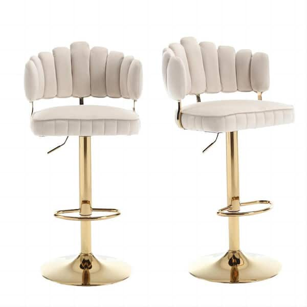 Ivory swivel bar stools new arrivals