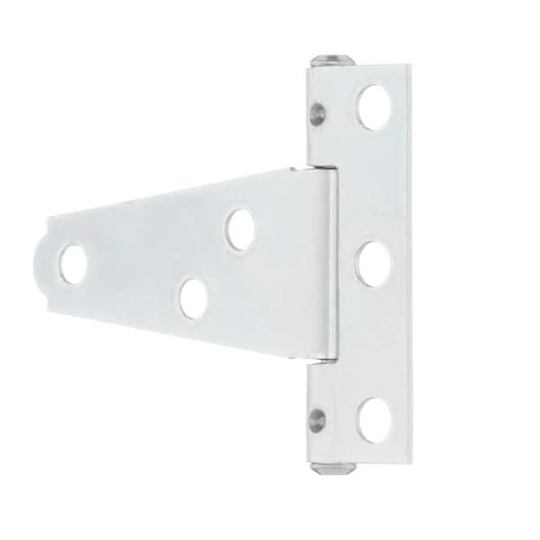 Everbilt 2-inch Light Duty Strap Hinge, Zinc Plated (1-pack)