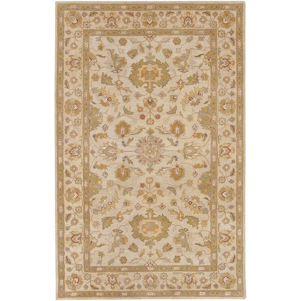 Artistic Weavers Gorham Beige Wool 8 ft. x 11 ft. Area Rug