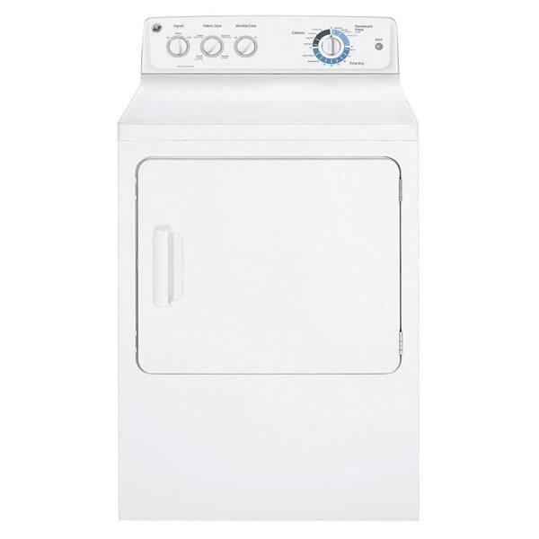 GE 7.0 cu. ft. Gas Dryer in White