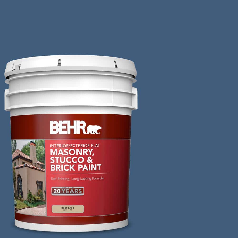 5 gal. #M510-6 Tidal Flat Interior/Exterior Masonry, Stucco and Brick Paint
