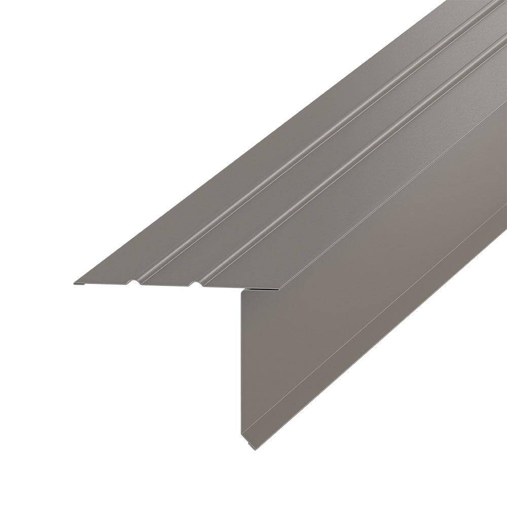 Amerimax Home Products F5.5S x 10 ft. Bronze Aluminum Drip Edge