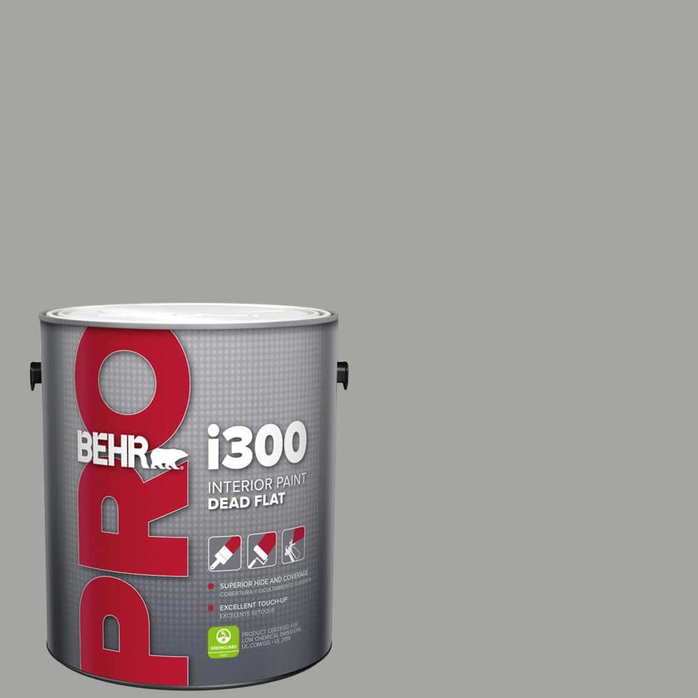 1 gal. #PPU24-18 Great Graphite Dead Flat Interior Paint price history on PriceWatchPro