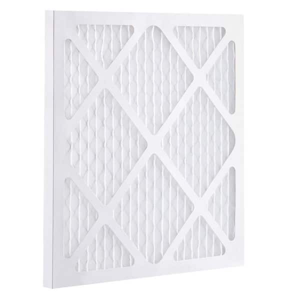 250 sq. ft. HEPA for Room in White Protective Pre-Filters 5-Pack 15.75 in. x 15.75 in. Scrubber Compatibility