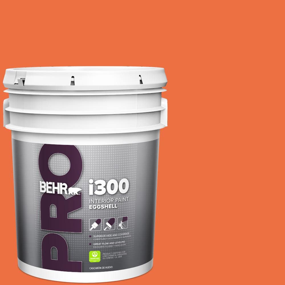 5 gal. #210B-6 Aurora Orange Eggshell Interior Paint price history on PriceWatchPro