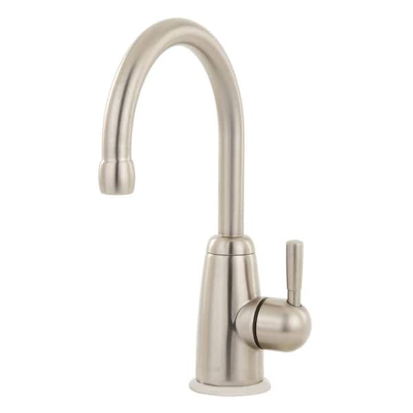 KOHLER Wellspring Single-Handle Bar Faucet in Vibrant Stainless