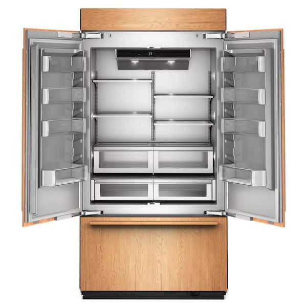 KitchenAid 42 in. 24.2 cu. ft. Built-In French Door Bottom Mount