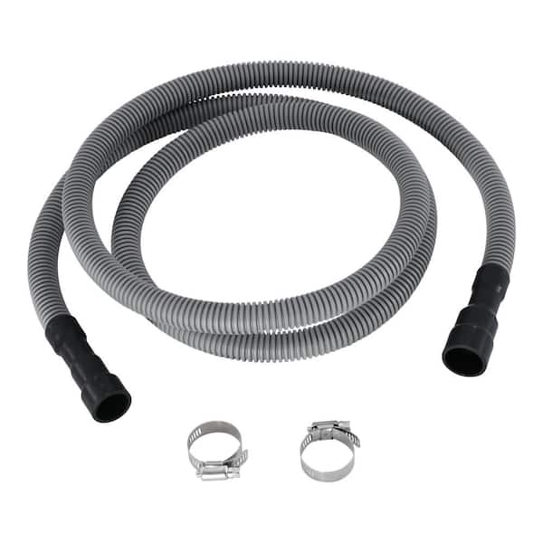 8 ft. Corrugated Dishwasher Drain Hose
