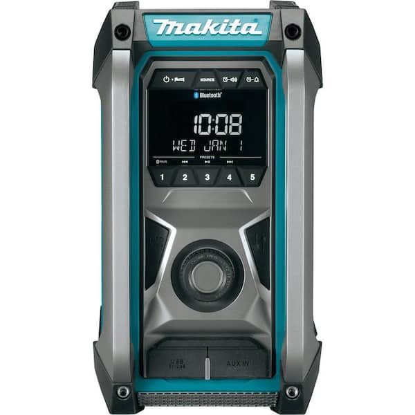 Radio de Chantier Bluetooth Makita 12 à 18 V Li-Ion DMR114 