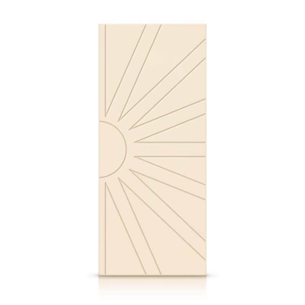 30 in. x 80 in. Hollow Core Beige Stained Composite MDF Interior Door Slab price history on PriceWatchPro