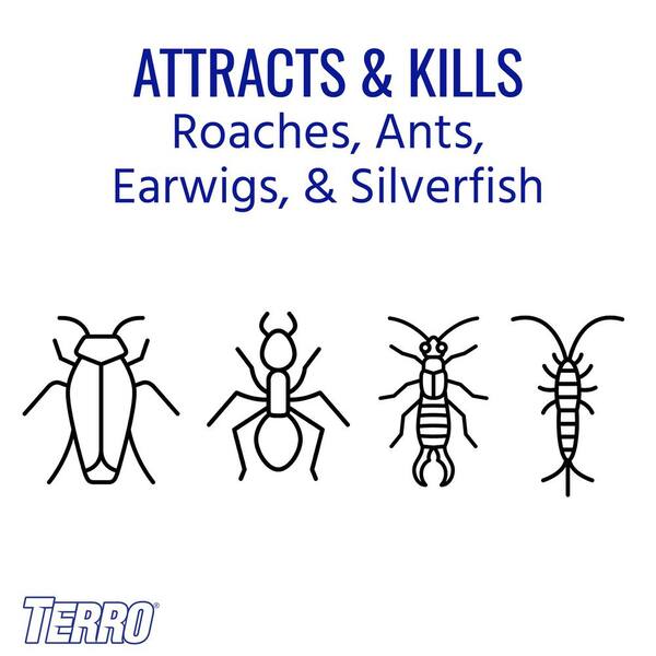 Newest Effective Cockroach Powder Bait Insect Roach Killer Pest 1Box 