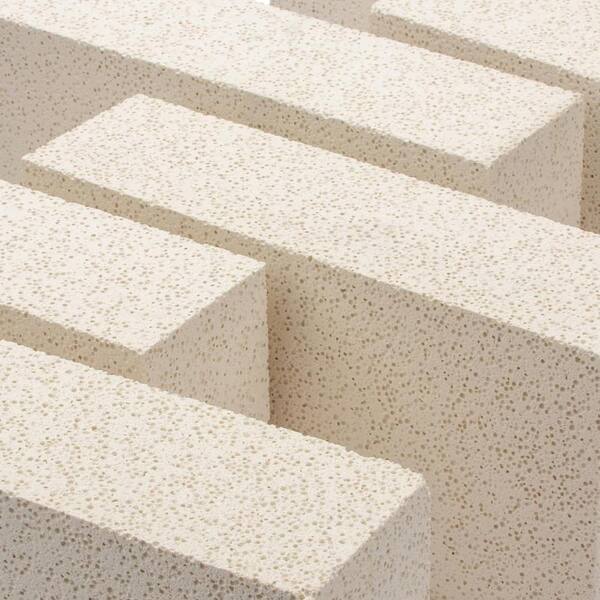 Insulating Fire Bricks - 9x4.5x2.5 Inch High Temp Bricks For Forges & Kilns (8 Pack)