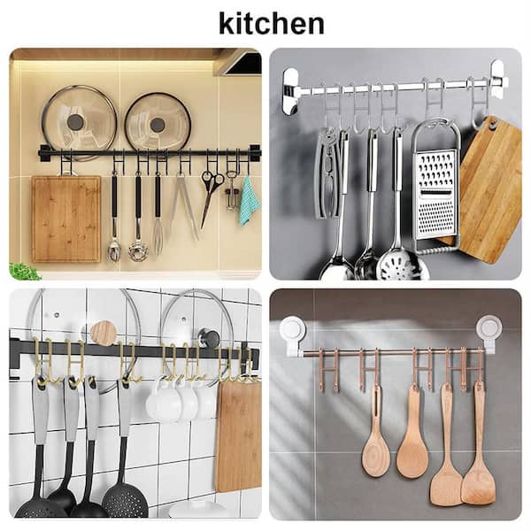 Hooks for kitchen, bath, bedroom, doors!