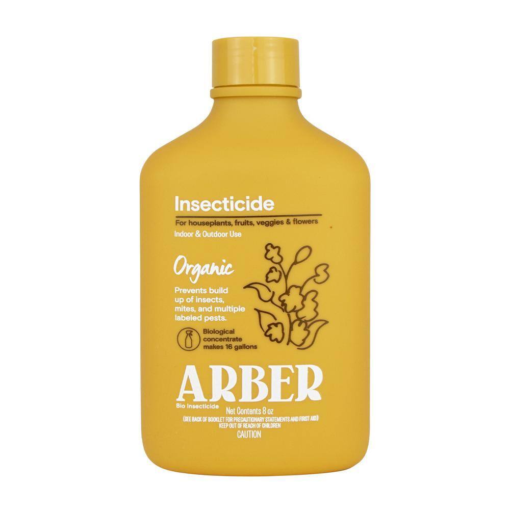 ARBER Organic Insecticide Super Concentrate 8 oz. 1-341762-4 - The Home ...