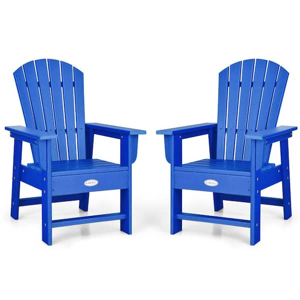 Kids plastic adirondack store chair