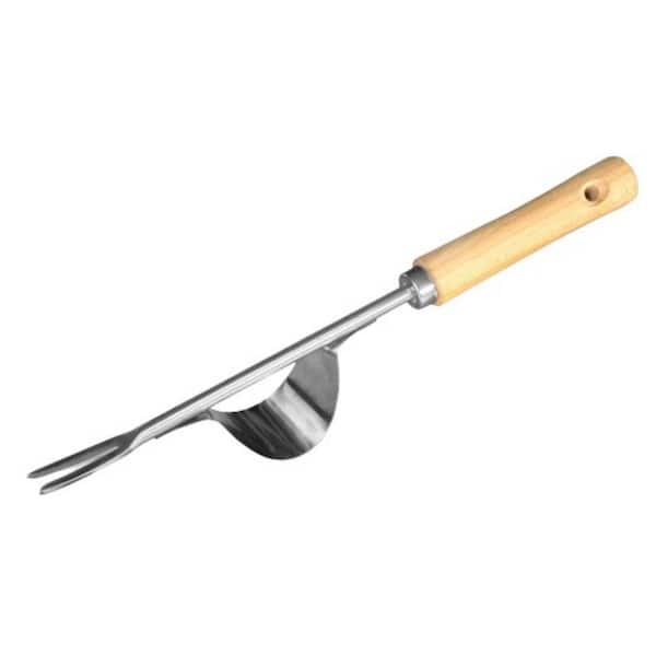 Misopily 13 in. Weeder Heavy-duty Super Easy Stainless Steel Weed Removal Compact Garden Weed Puller Tool