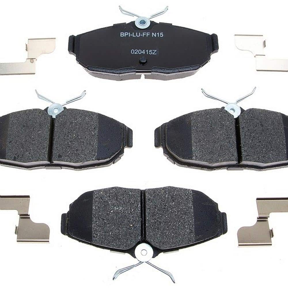 ACDelco Rear Ceramic Disc Brake Pad fits 2005-2011 Ford Mustang ...