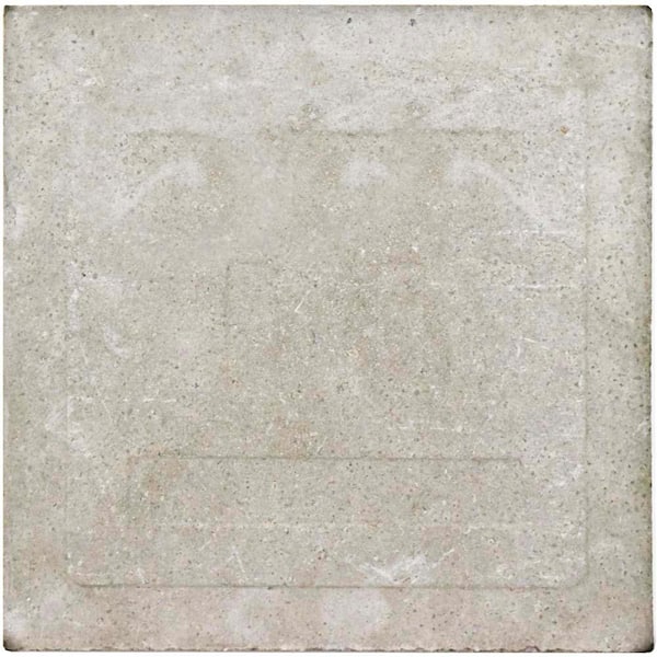 Merola Tile Cemento Queen Mary Storm 7-7/8 in. x 7-7/8 in