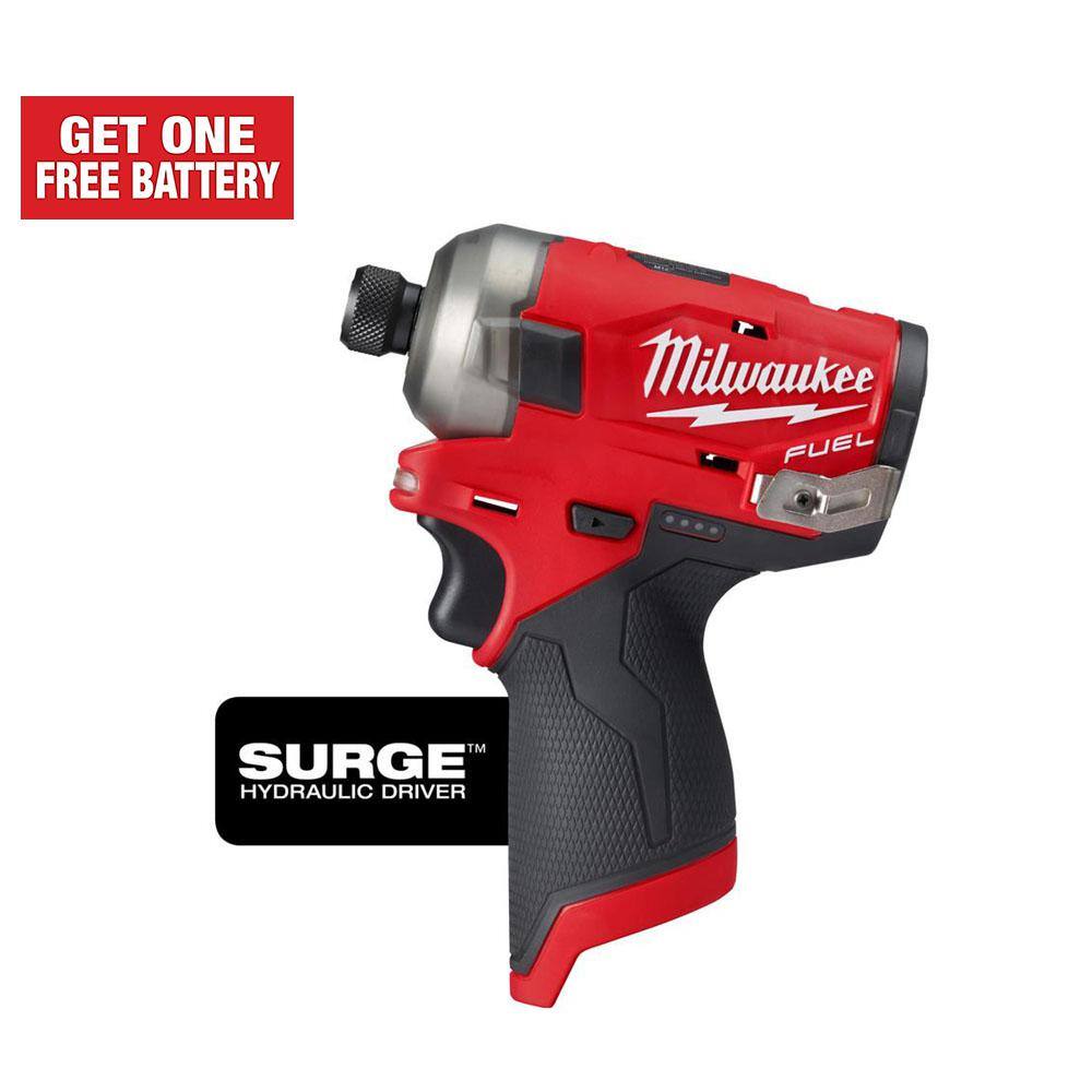 Milwaukee M12 FUEL SURGE 12V Lithium 