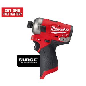Milwaukee M12 - Impact Drivers - Drills 