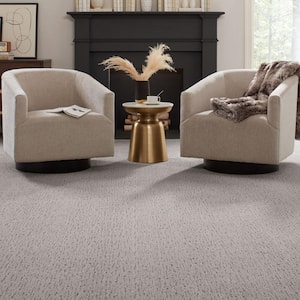 Chester  - Classical - Gray 40 oz. Triexta Pattern Installed Carpet