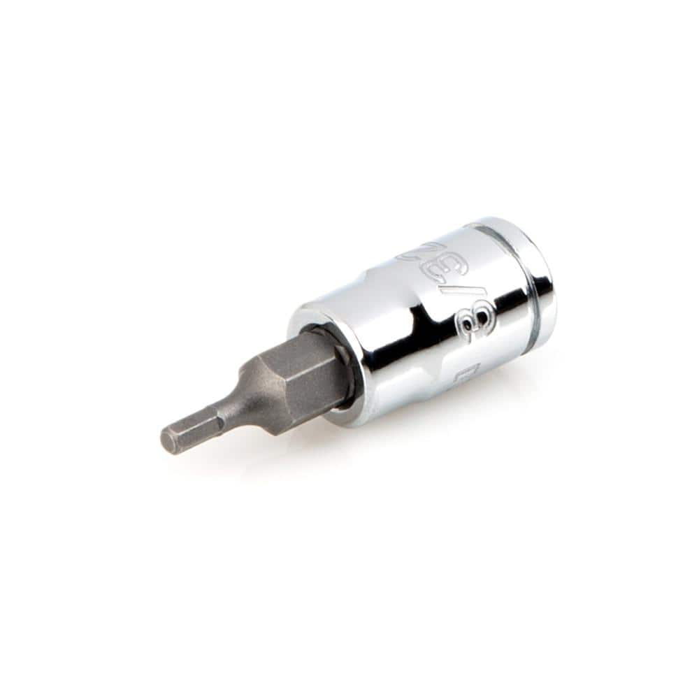 TEKTON 1/4 in. Drive x 3/32 in. Hex Bit Socket