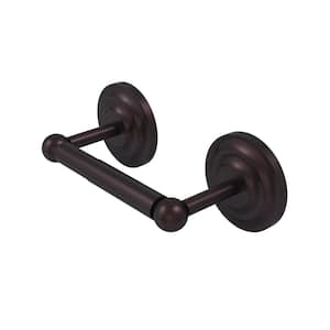 Que New Collection Double Post Toilet Paper Holder in Antique Bronze