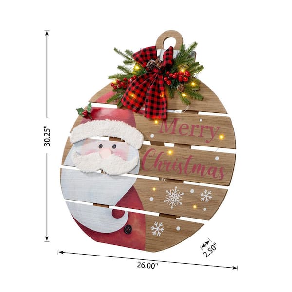 Holiday Santa Quarter Sheet 