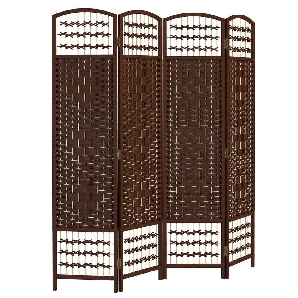 Reviews for 4Panel Room Divider, Folding Privacy Screen, 5.6 in