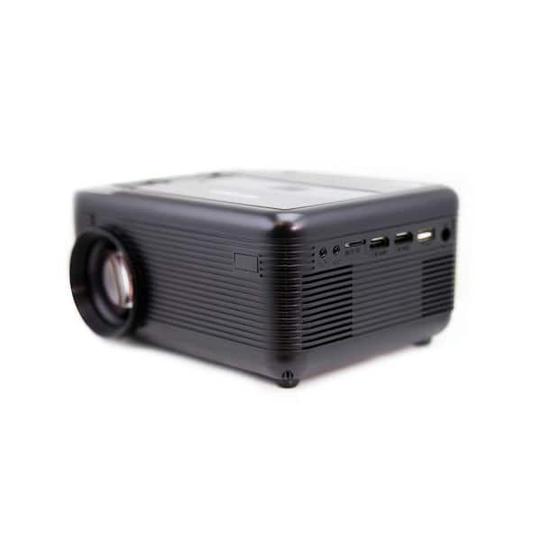 Emerson 1280 x 720 Portable DVD Projector with 3600 Lumens, BT