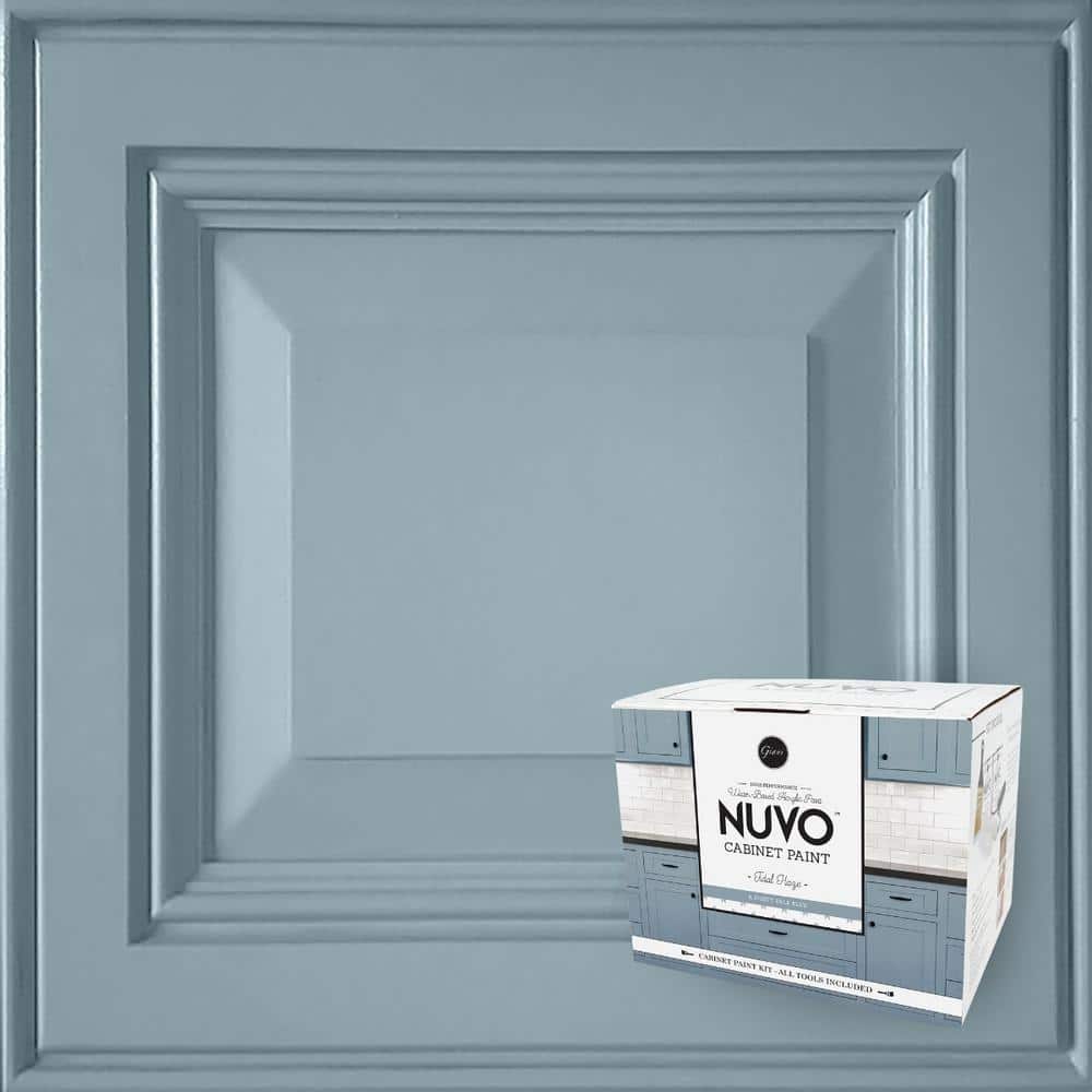 NuVo 2-qt. Tidal Haze Cabinet Paint Kit