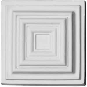 Ekena - ROS04X04ACCH - Acanthus Rosette , 4-1/4"W X 4-1/4"H X 5/8"D
