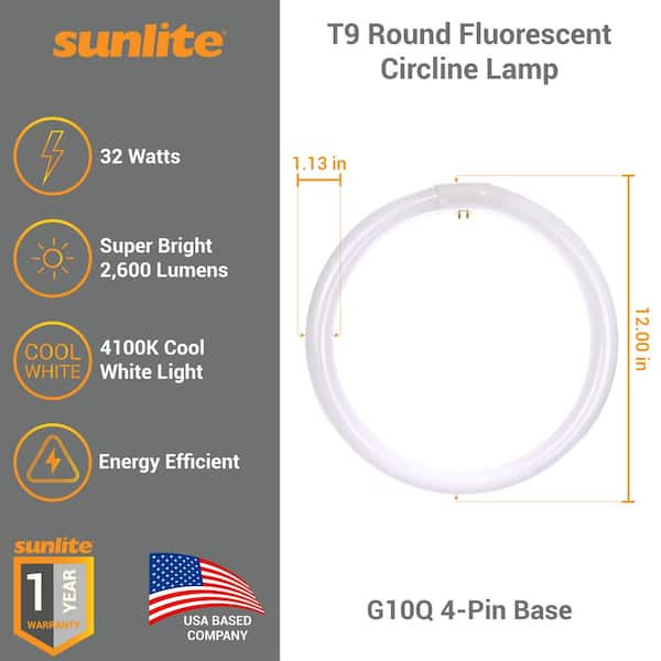 Sunlite 81015-SU R7S/LED/4.5W/78MM/T5/30K/CD2 4.5 Watt Double Ended T5